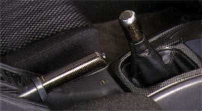 2002 Subaru Outback Sport Carbon Fiber Shift Knob C1010FA140